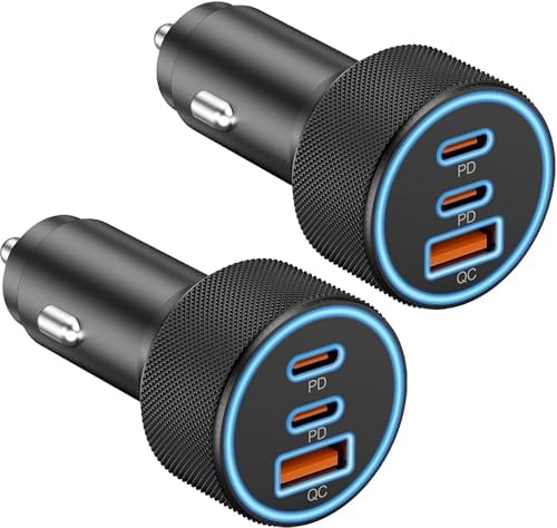 ChargeLab 67W Fast Car Charger