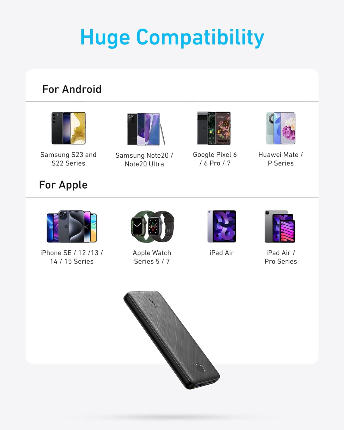 PowerCore 10K Compact Power Bank