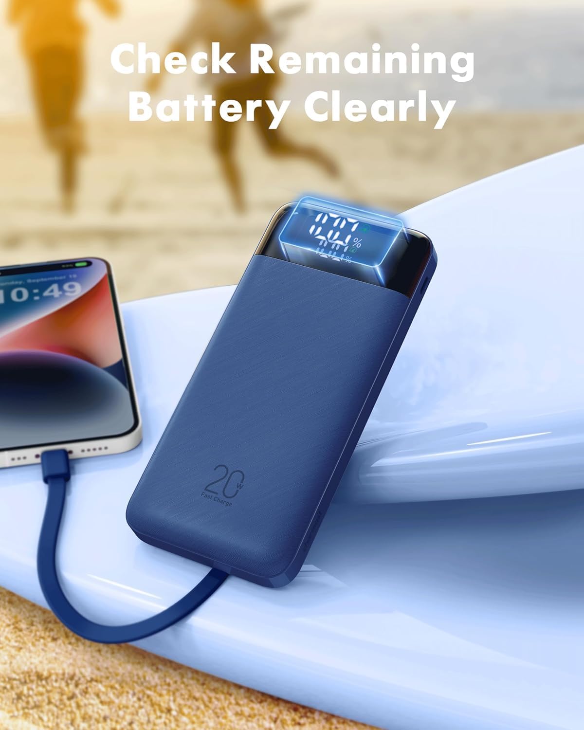 ChargeLab 20K Travel Power Bank