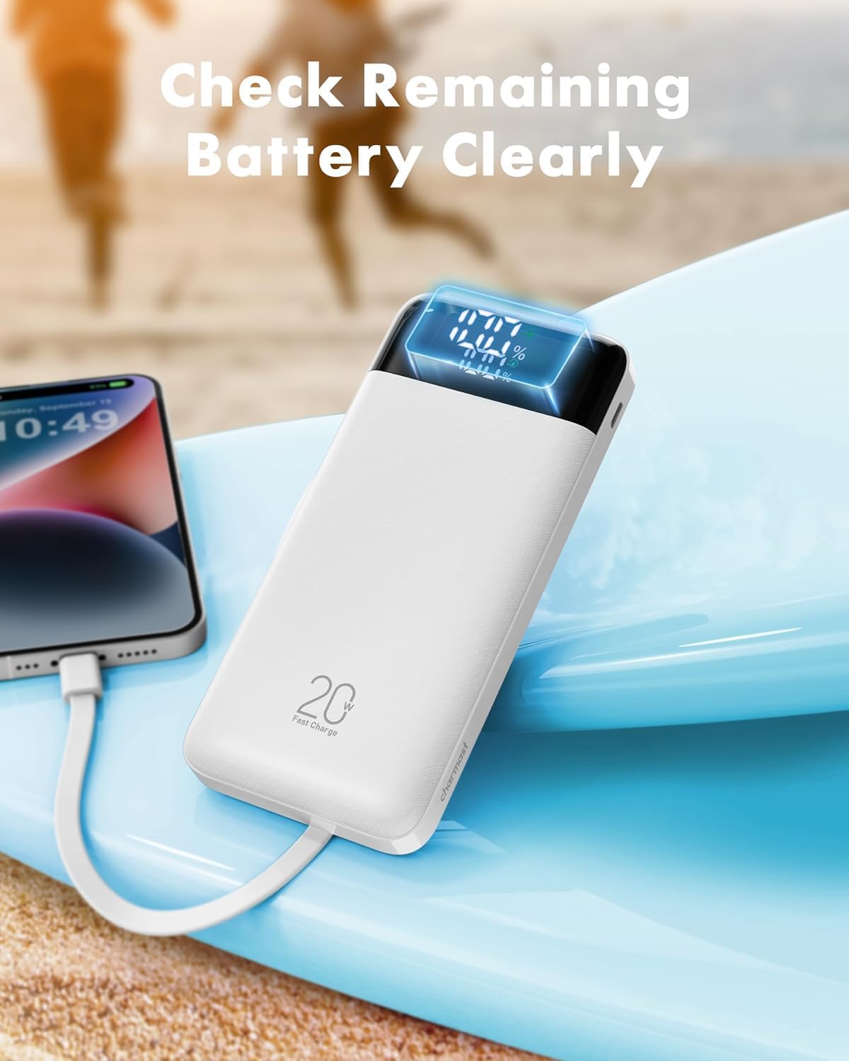 ChargeLab 20K Travel Power Bank