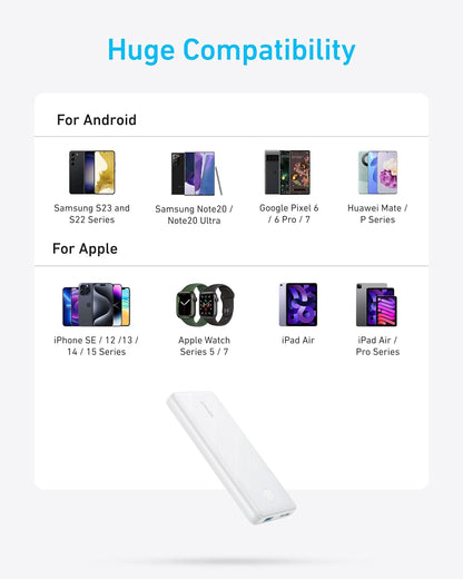 PowerCore 10K Compact Power Bank