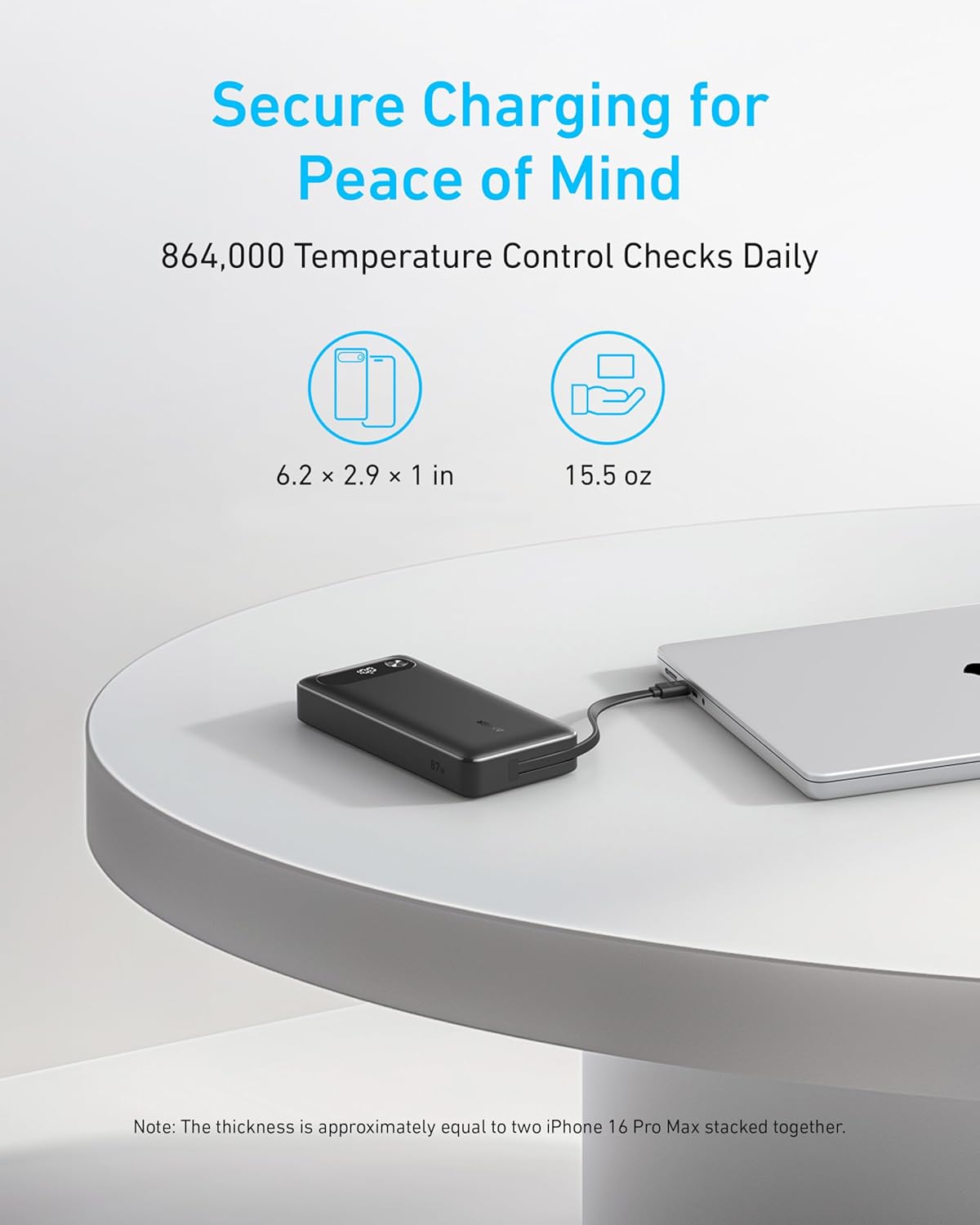 ChargeLab 20K Fast-Charge Power Bank