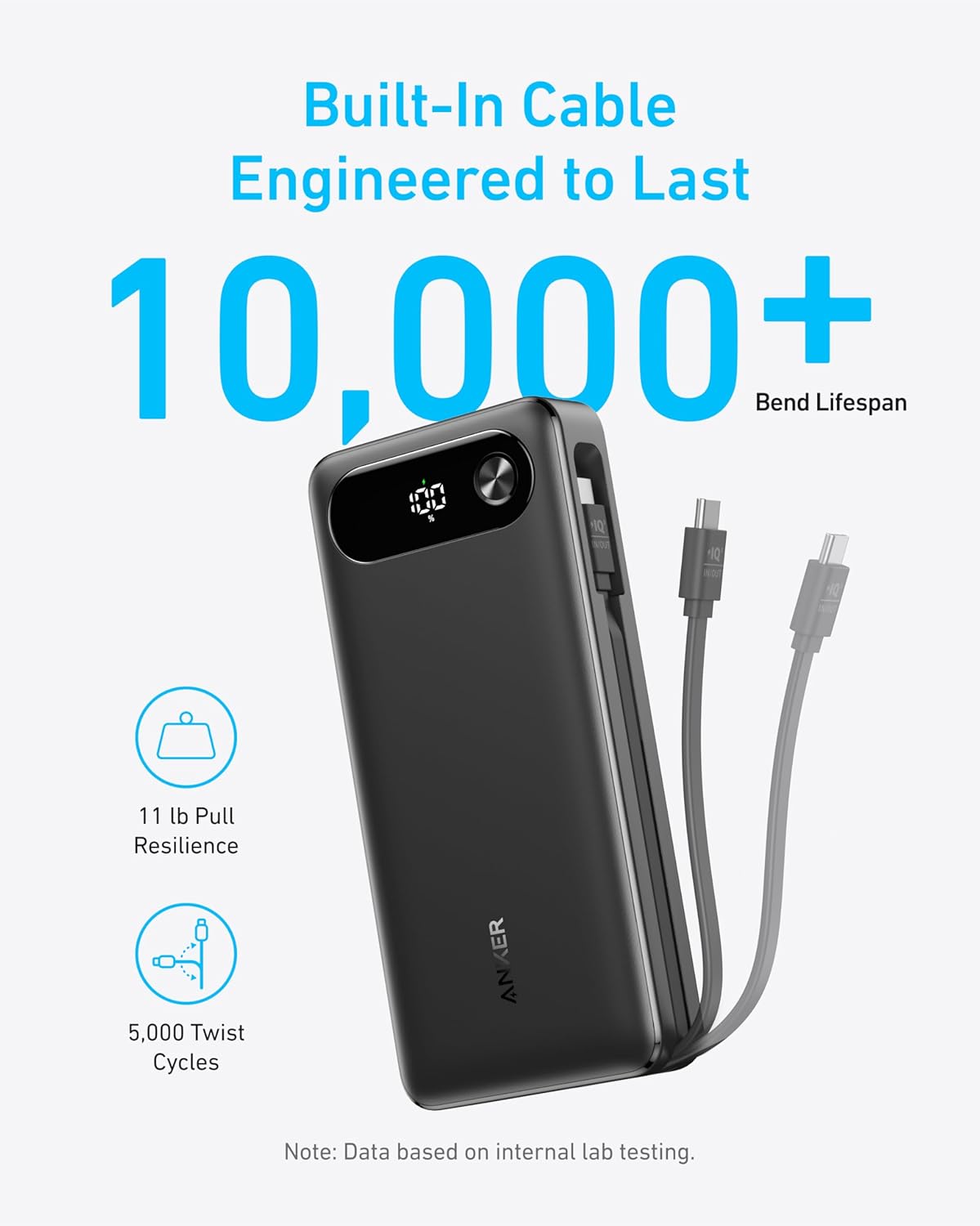 ChargeLab 20K Fast-Charge Power Bank