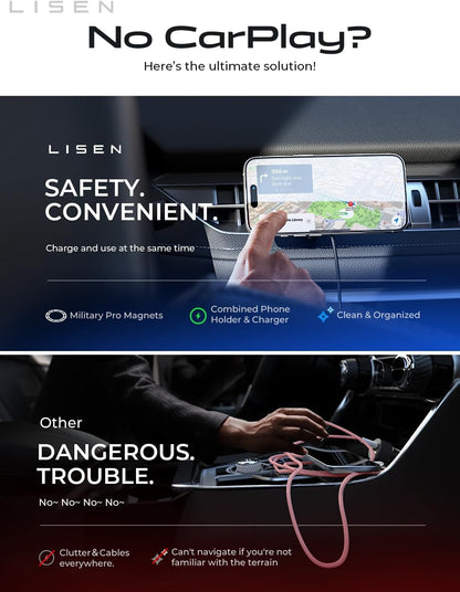 ChargeLab Wireless Car Charger Mount