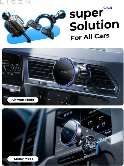 ChargeLab Wireless Car Charger Mount
