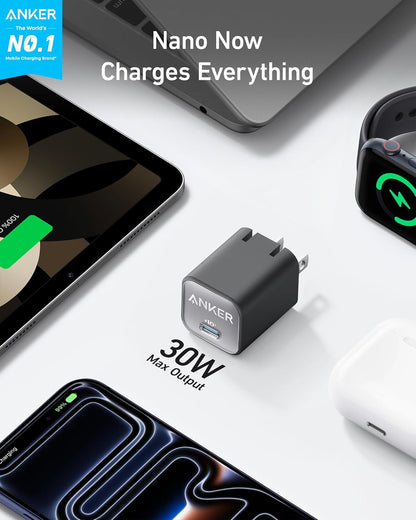 ChargeLab 30W Fast Wall Charger