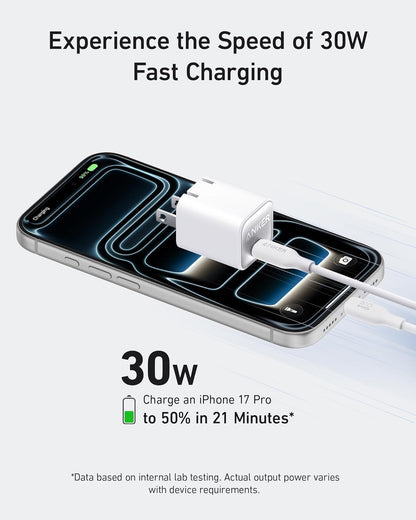 ChargeLab 30W Fast Wall Charger