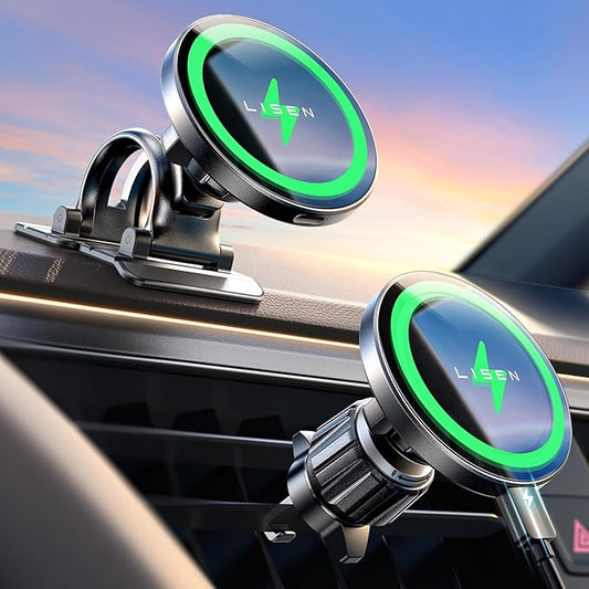 ChargeLab Wireless Car Charger Mount