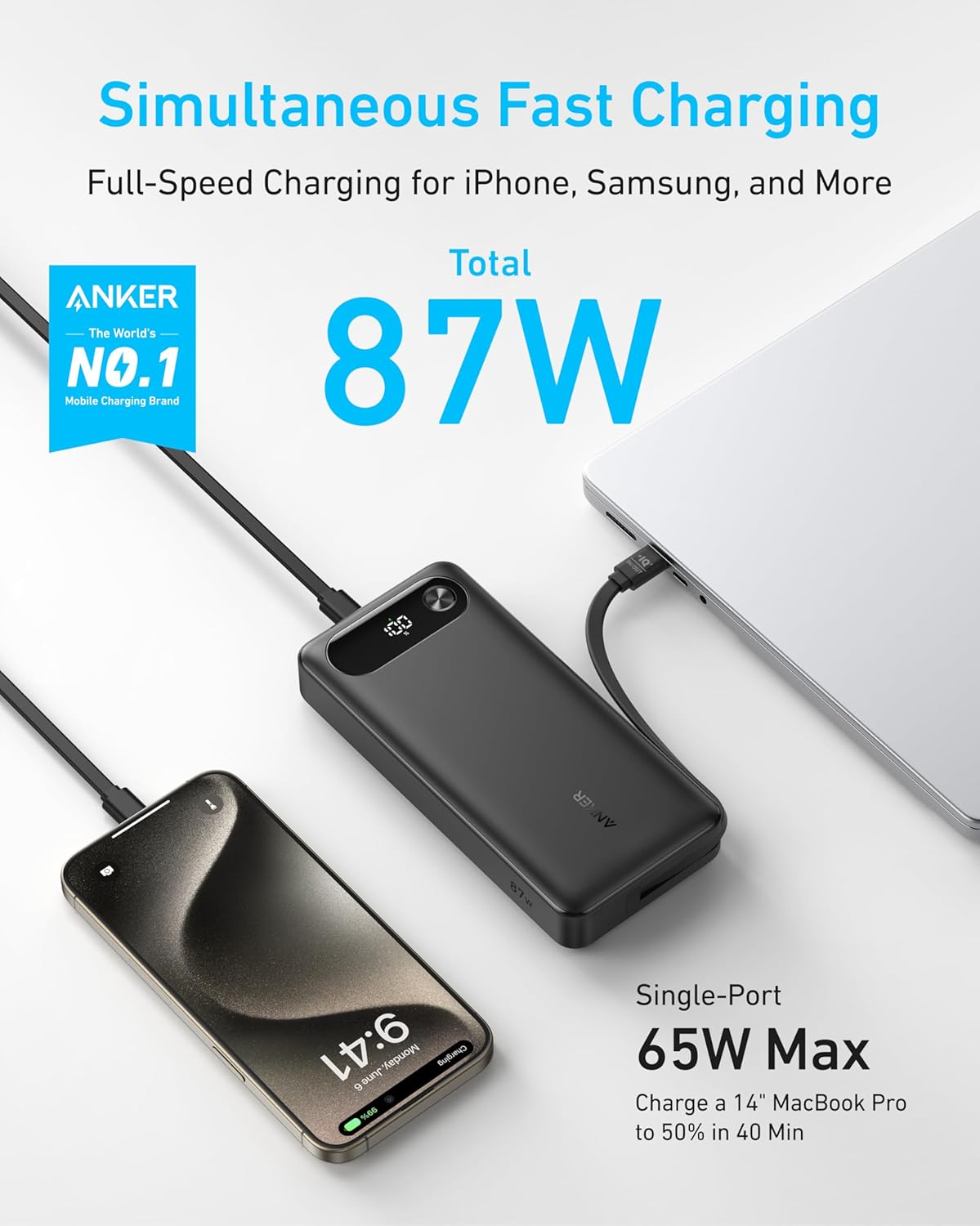 ChargeLab 20K Fast-Charge Power Bank