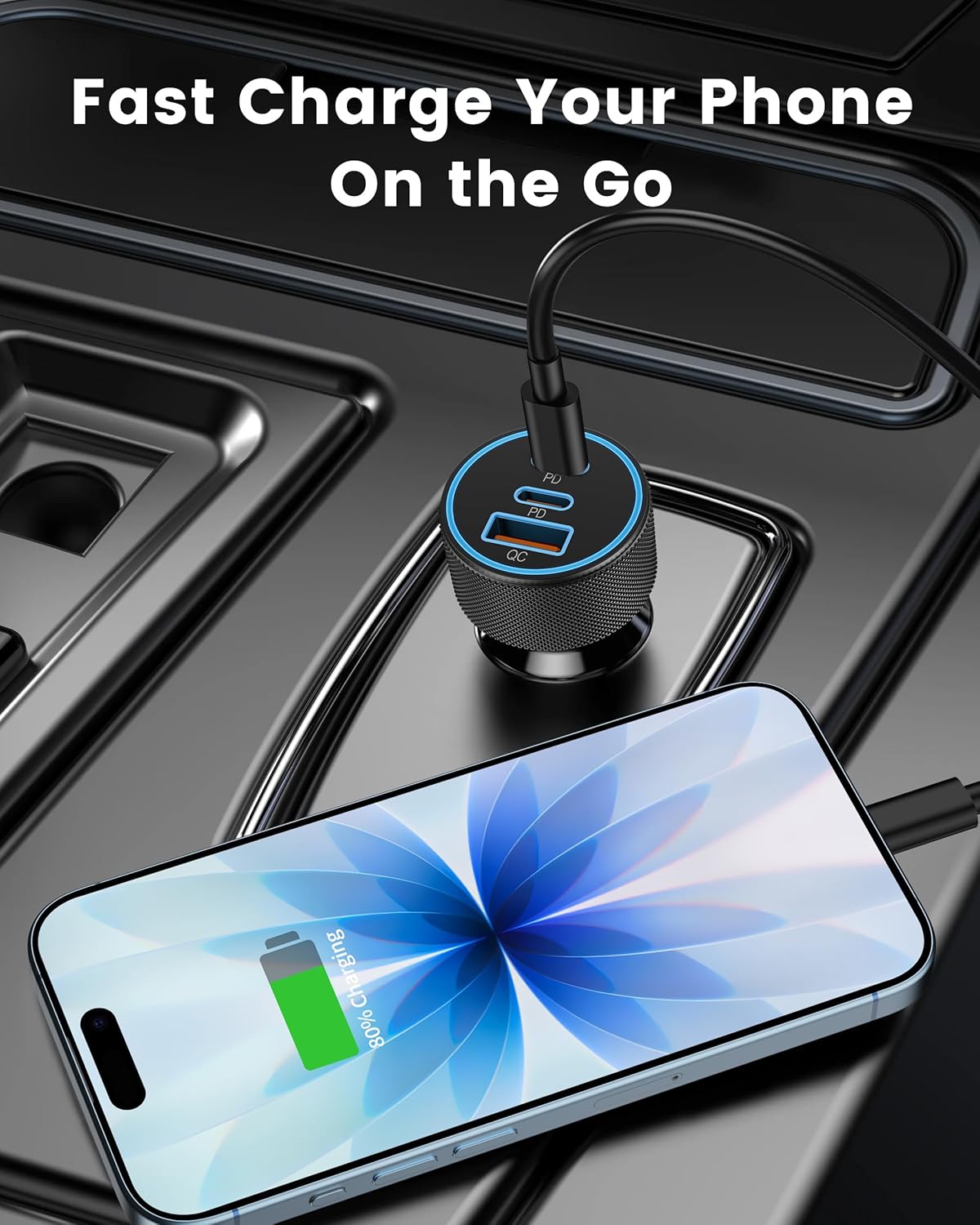 ChargeLab 67W Fast Car Charger