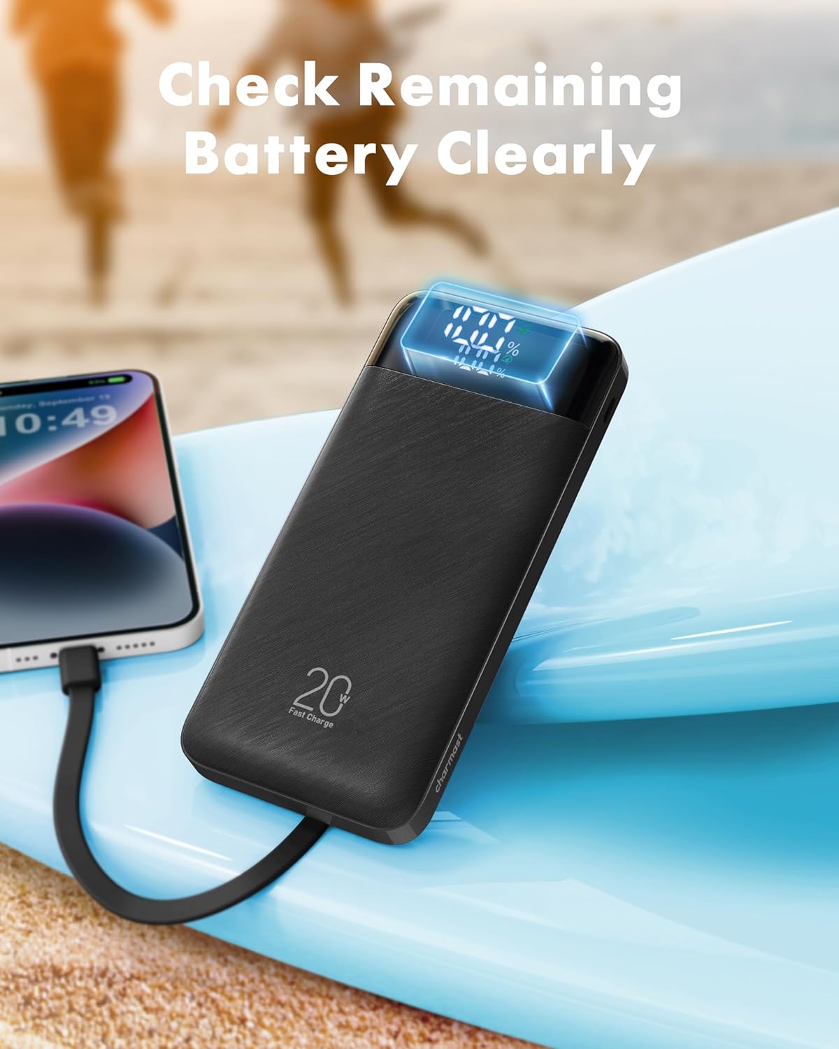 ChargeLab 20K Travel Power Bank