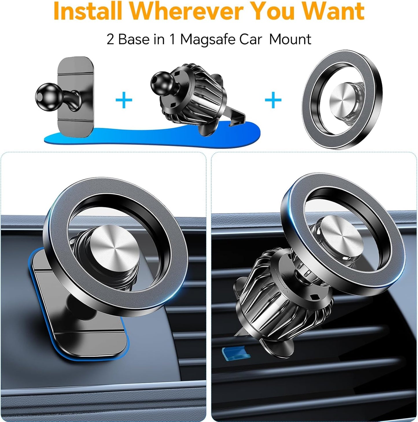 ChargeLab Magnetic Dash Mount