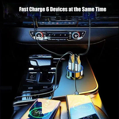 ChargeLab 6-in-1 Smart Car Charger