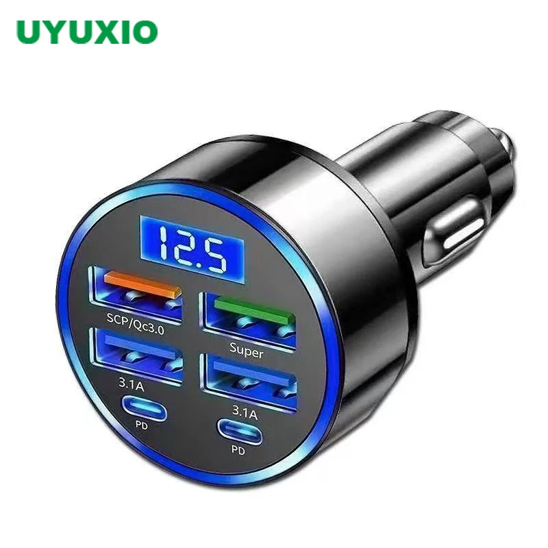 ChargeLab 6-in-1 Smart Car Charger
