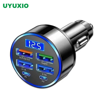 ChargeLab 6-in-1 Smart Car Charger